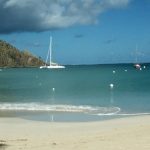 Ile Saint Martin : Anse Marcel