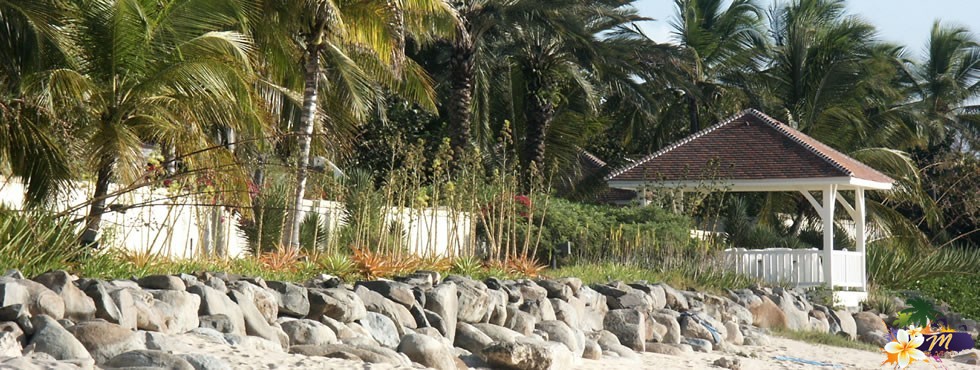 Ile de Saint Martin : Baie aux Prunes