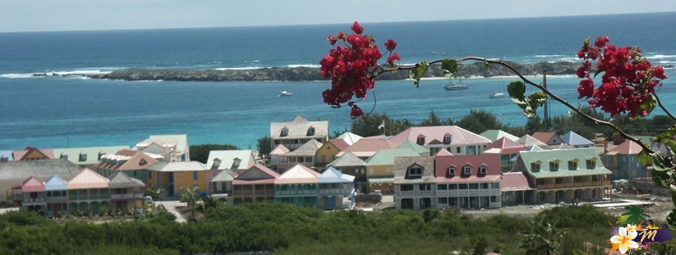 Ile Saint Martin : Orient Bay