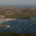 La marina du Marin en Martinique